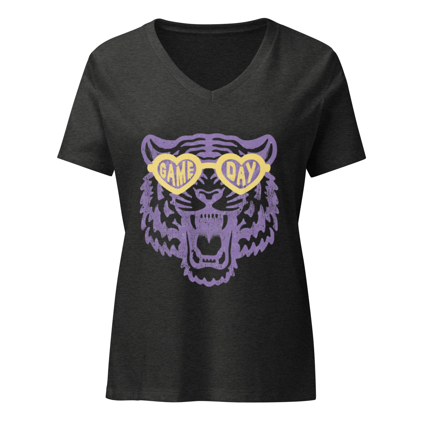 LSU Vneck T-Shirt