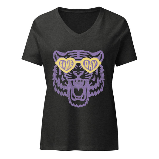LSU Vneck T-Shirt