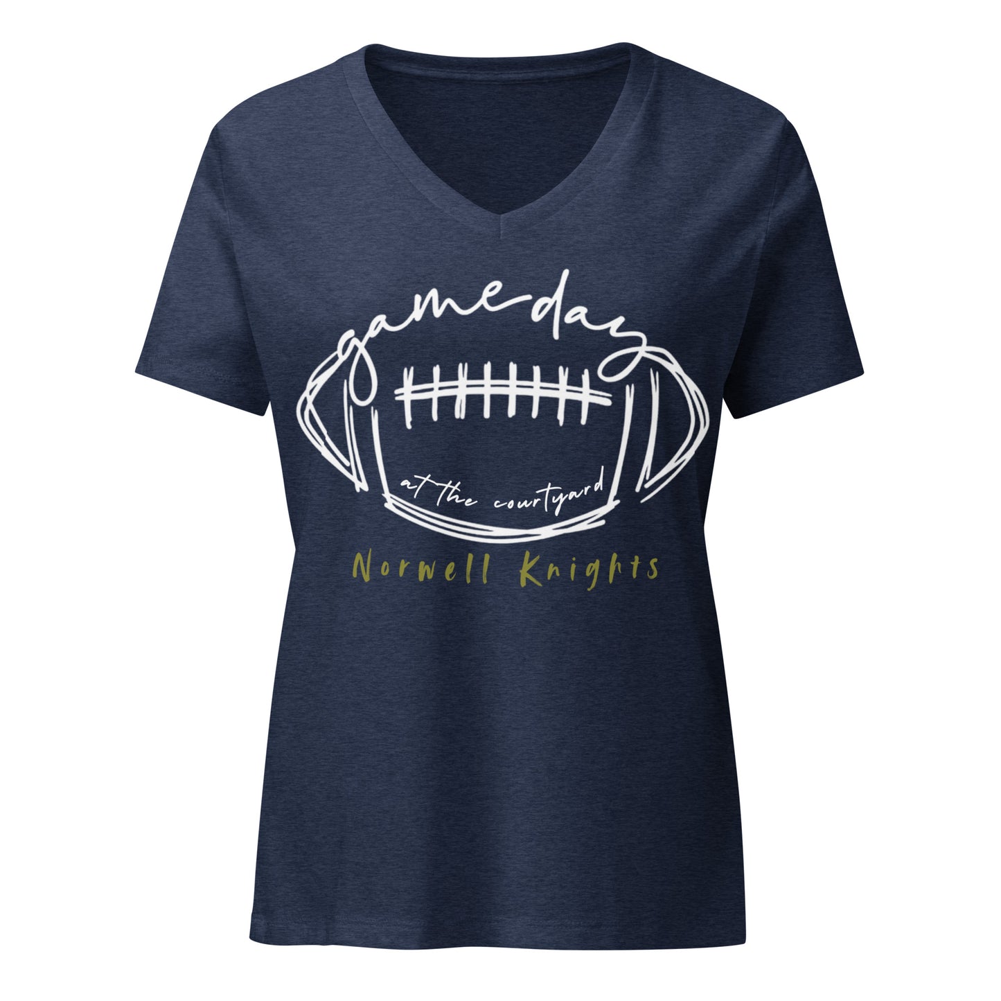Norwell Knights Vneck Tshirt