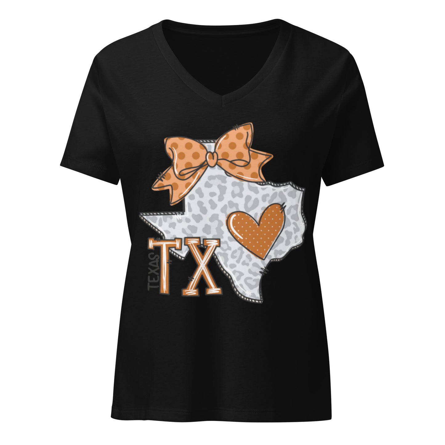 Texas Longhorns Vneck T-Shirt