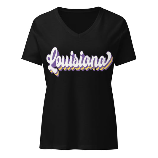 LSU Vneck T-Shirt