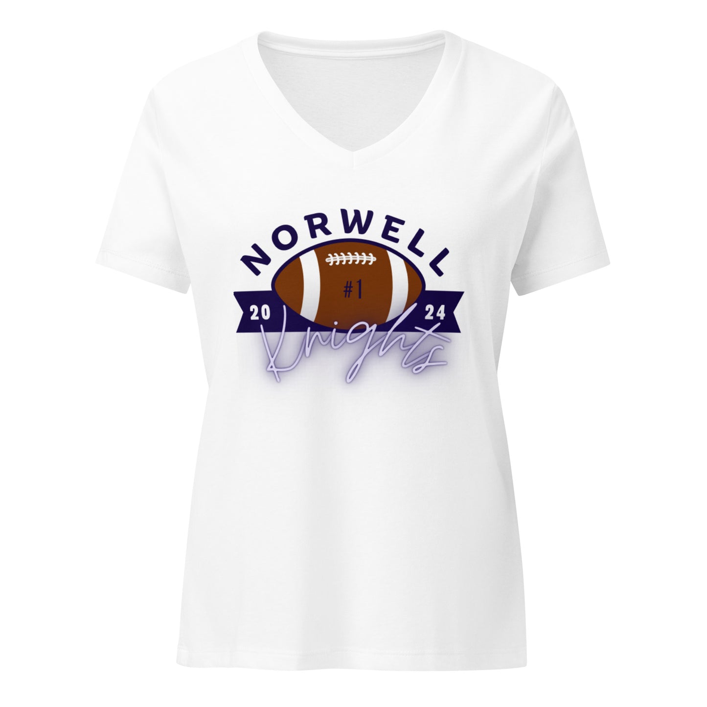 Norwell Knights Vneck Tshirt