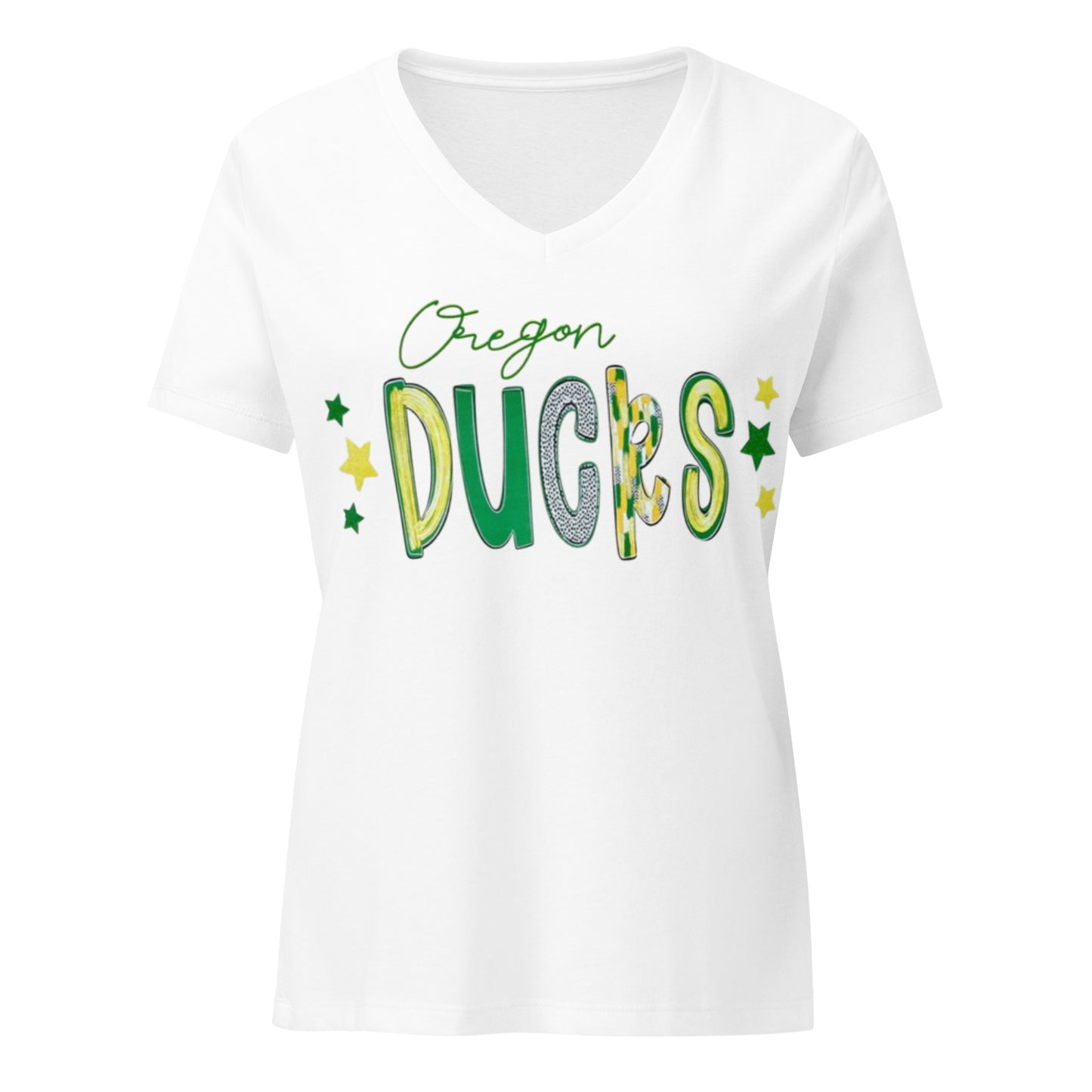 Oregon Ducks Vneck T-Shirt