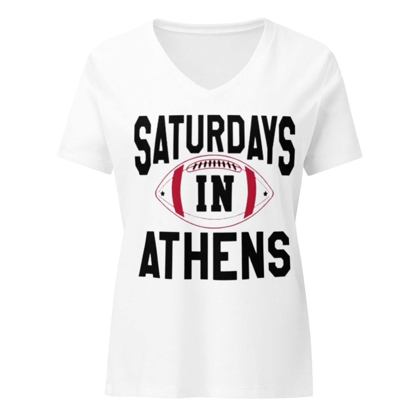 Georgia Bulldogs Vneck T-Shirt