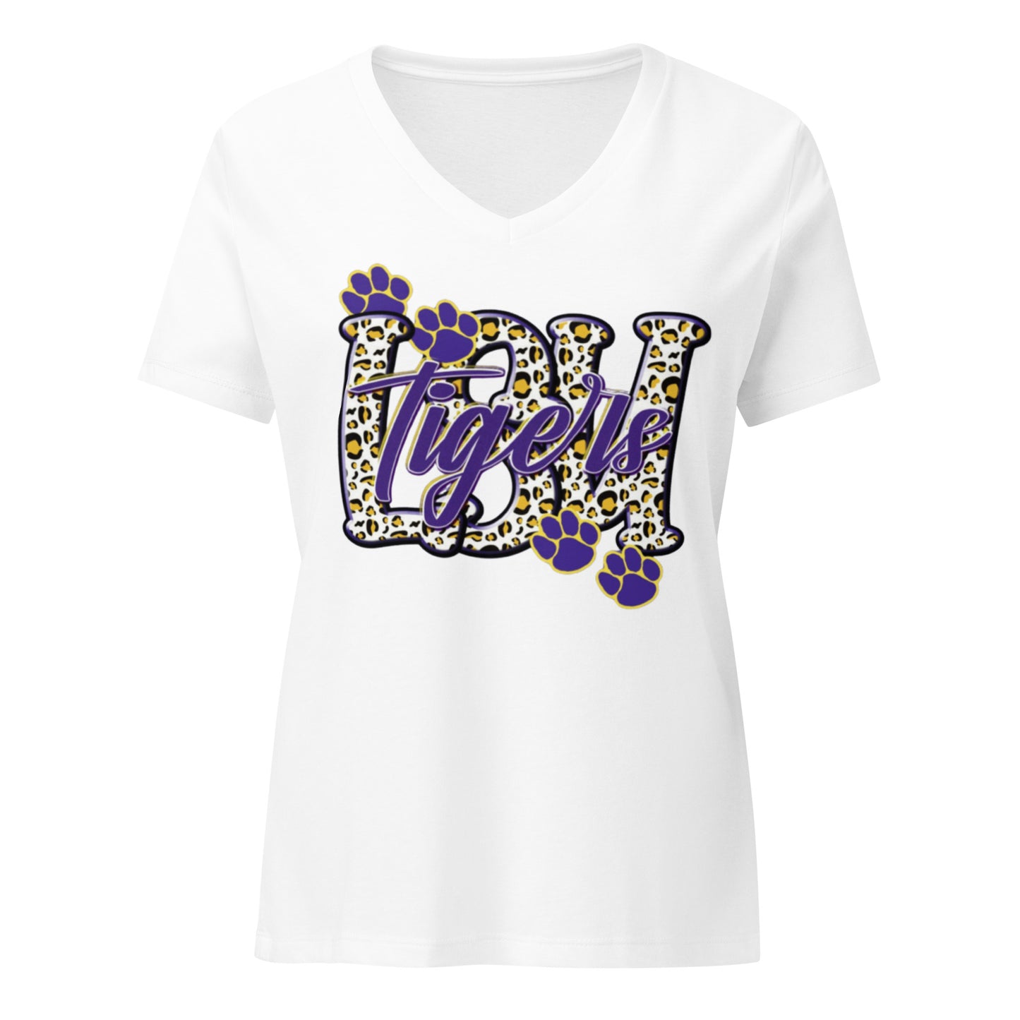 LSU Vneck T-Shirt