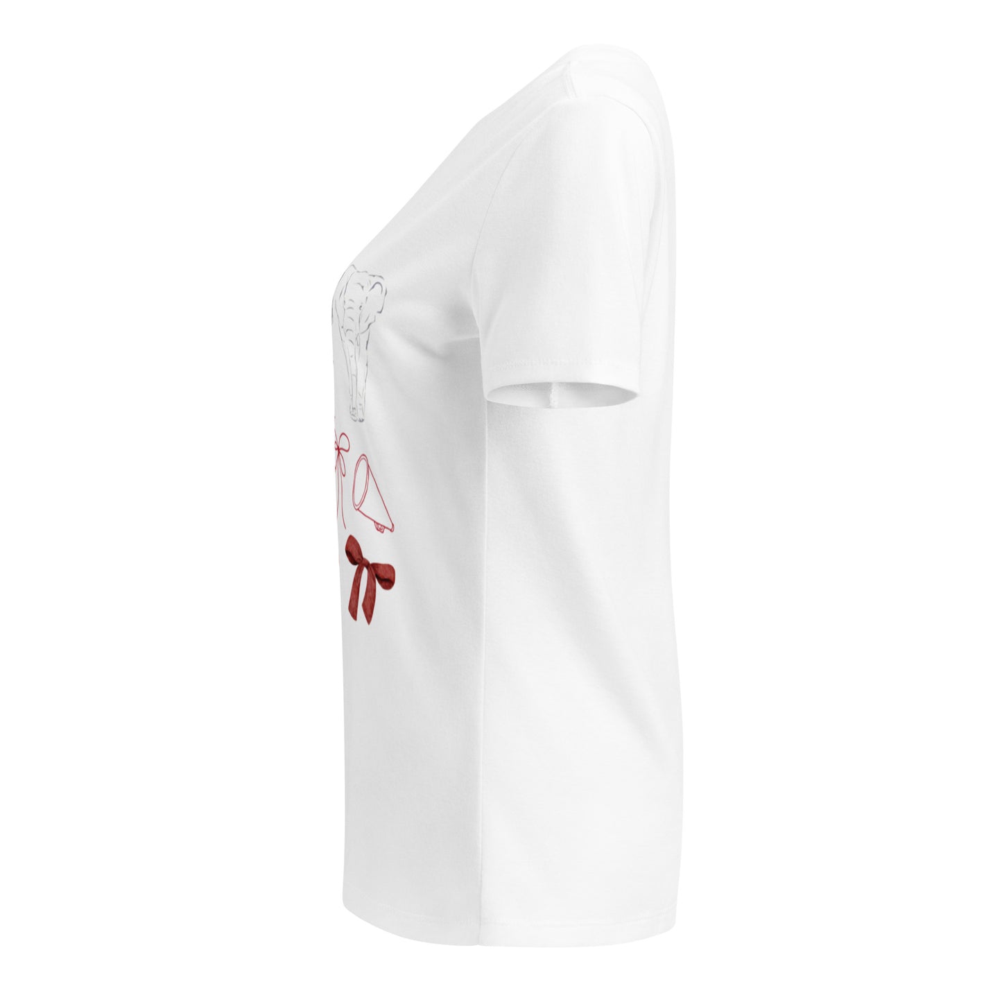 Alabama Rolltide Vneck Tshirt