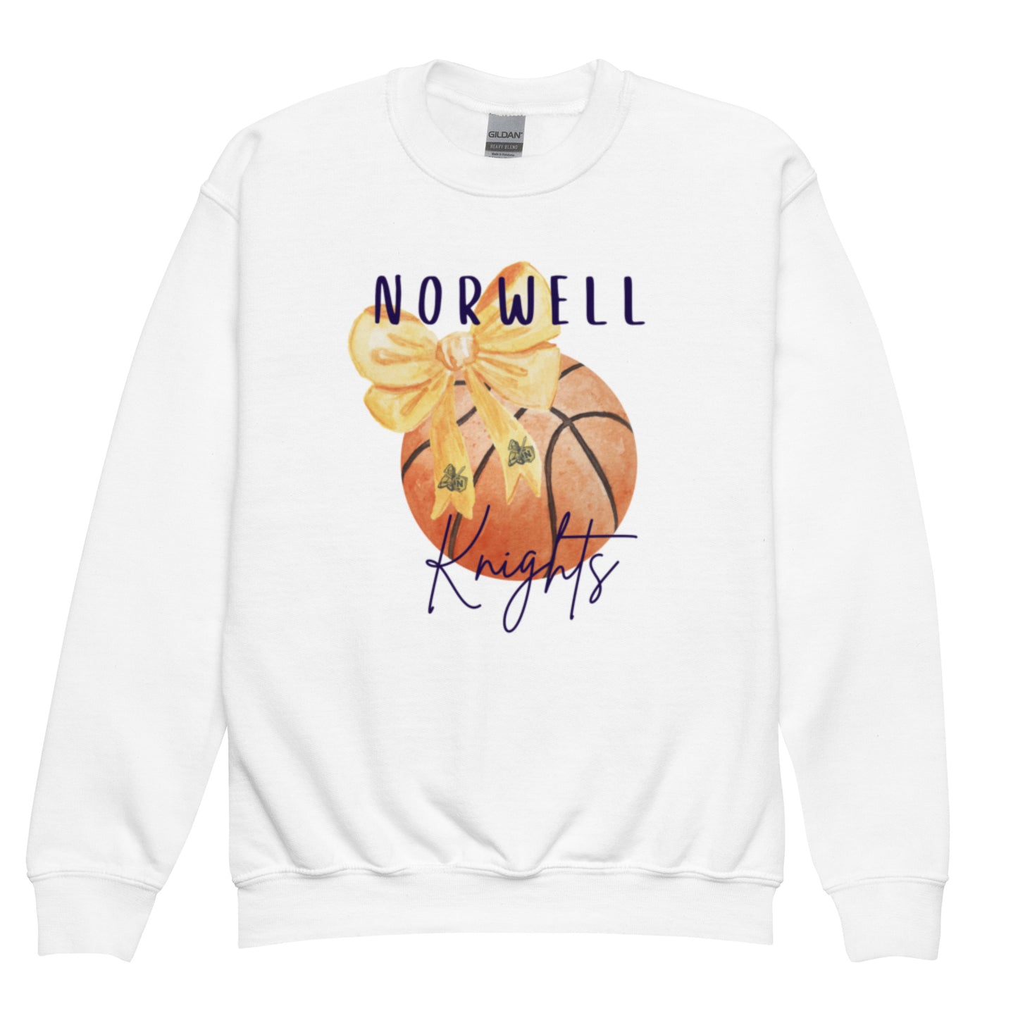 Norwell Knights Youth Crewneck