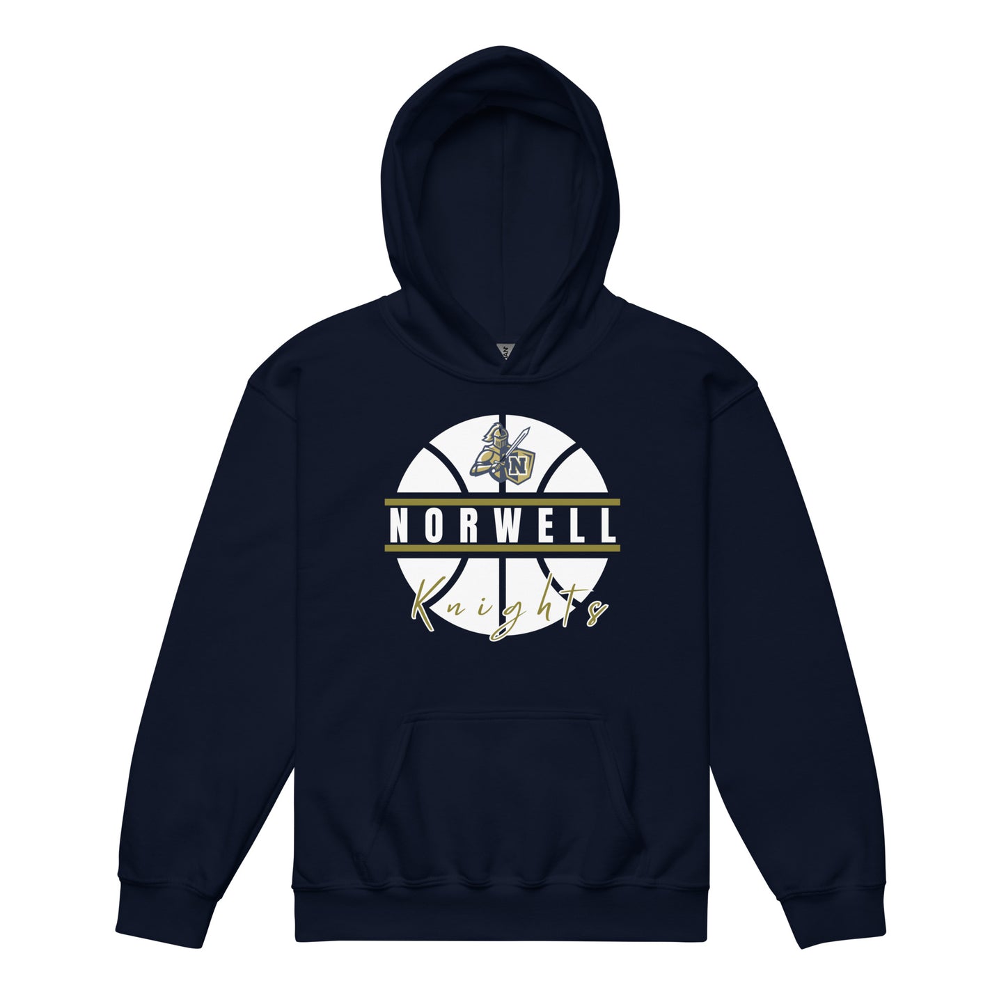 Norwell Knights Youth Hoodie