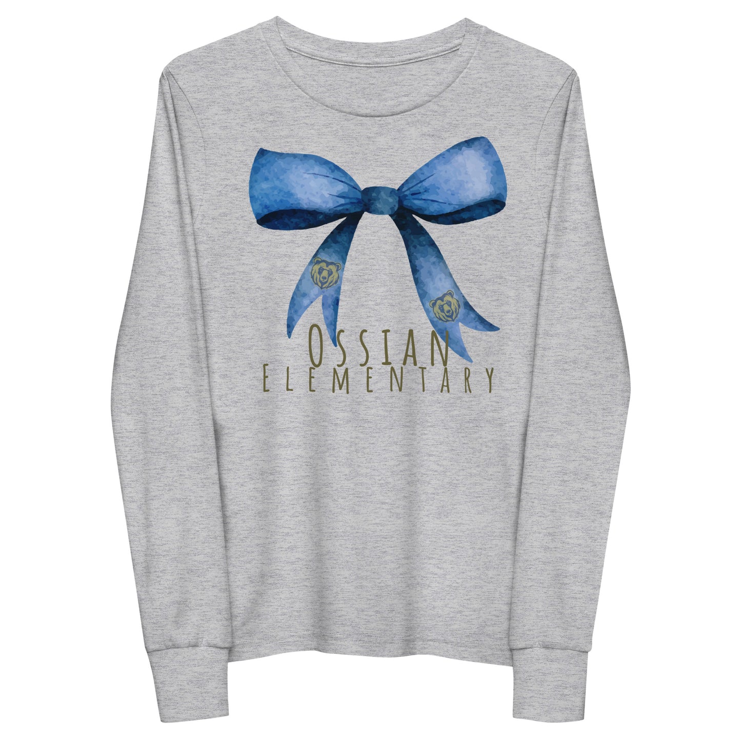 Ossian Elementary Bears Youth Long Sleeve