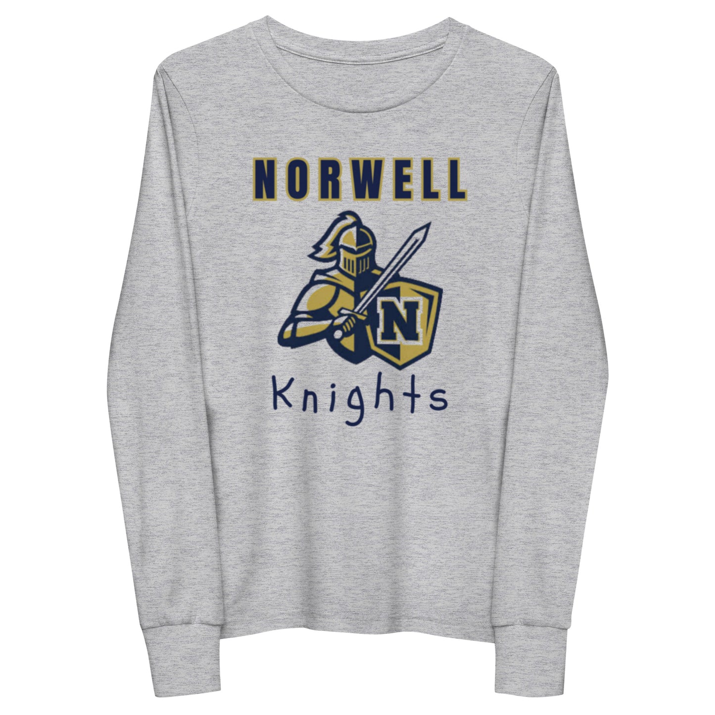 Norwell Knights Youth Long Sleeve Shirt