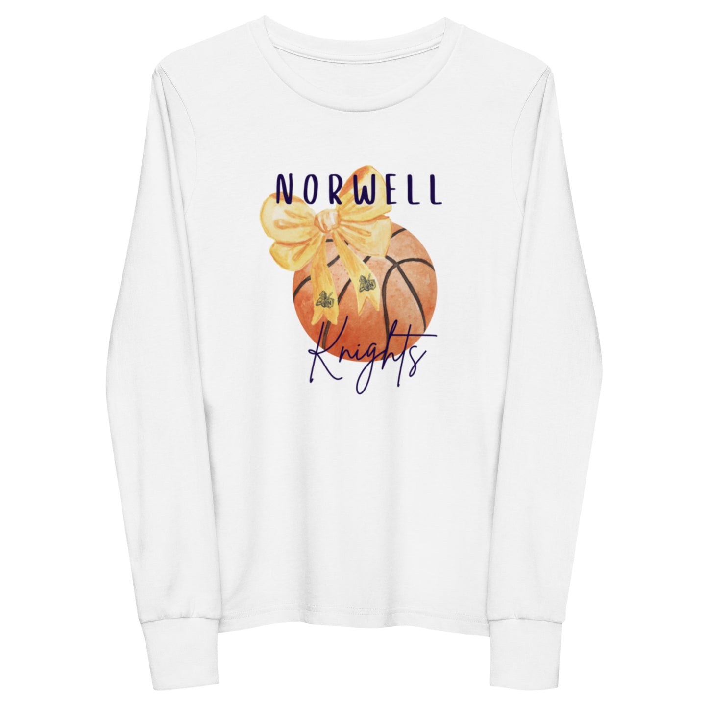 Norwell Knights Youth Long Sleeve Tshirt