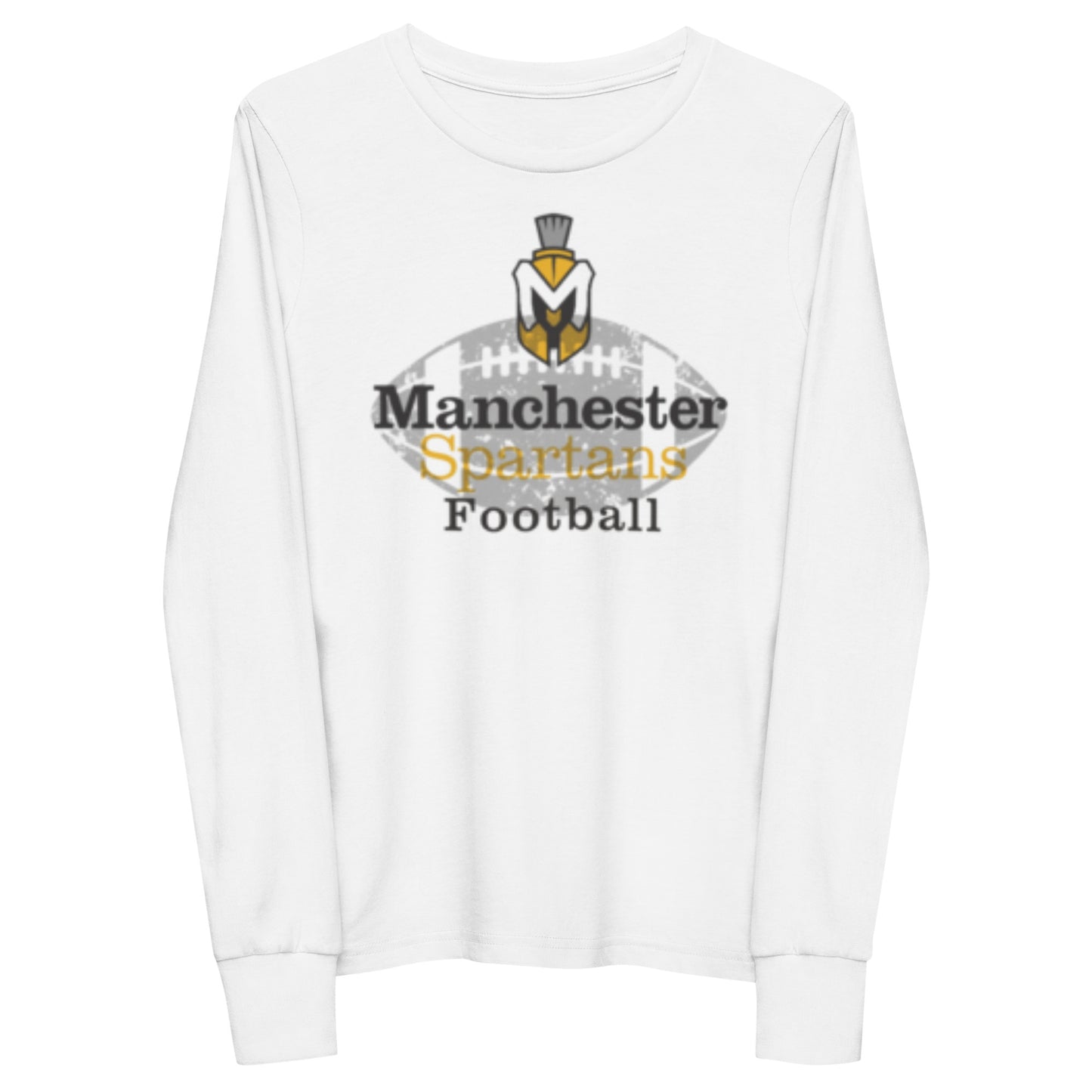 Manchester University Youth Long Sleeve Tshirt