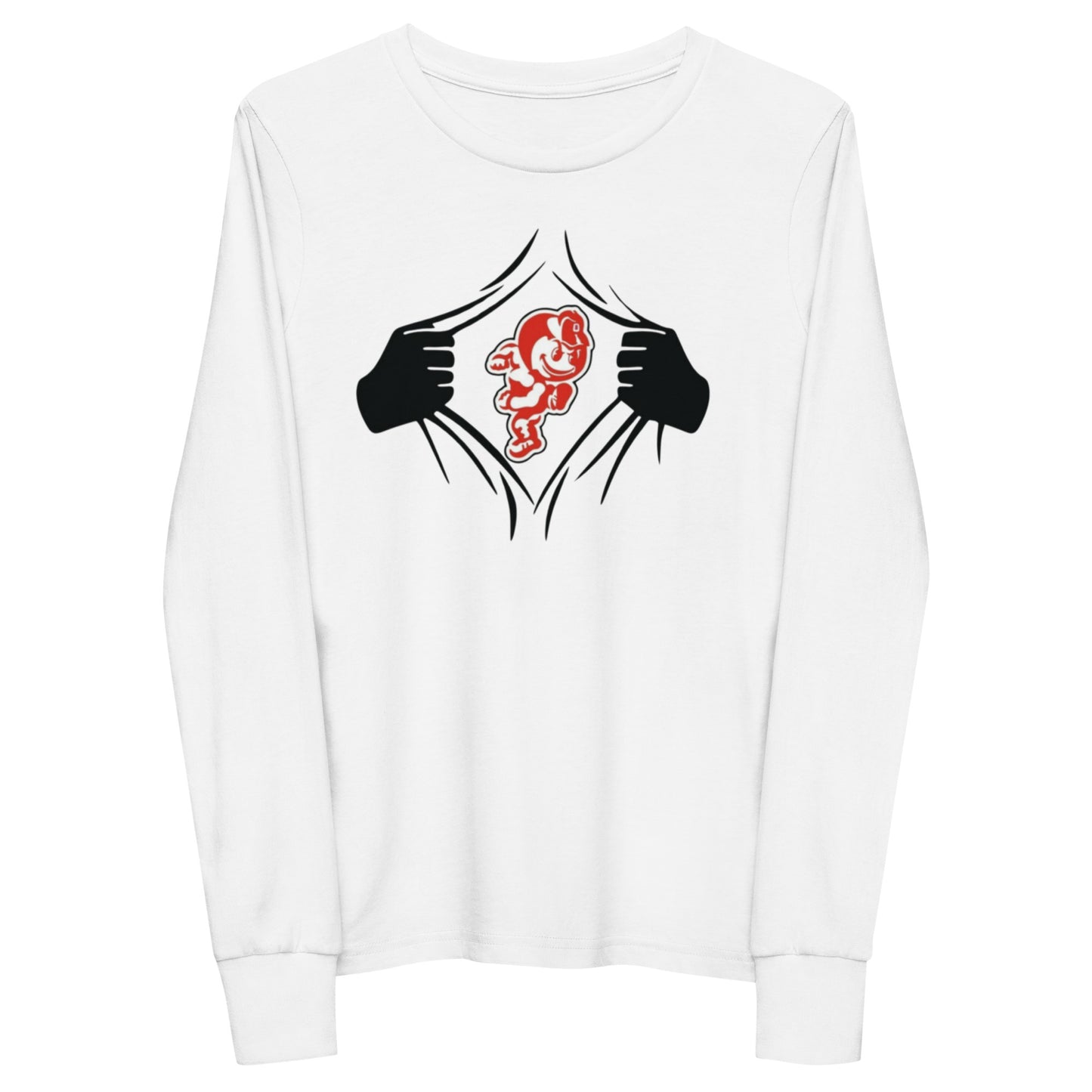 Ohio State Youth Long Sleeve Tshirt