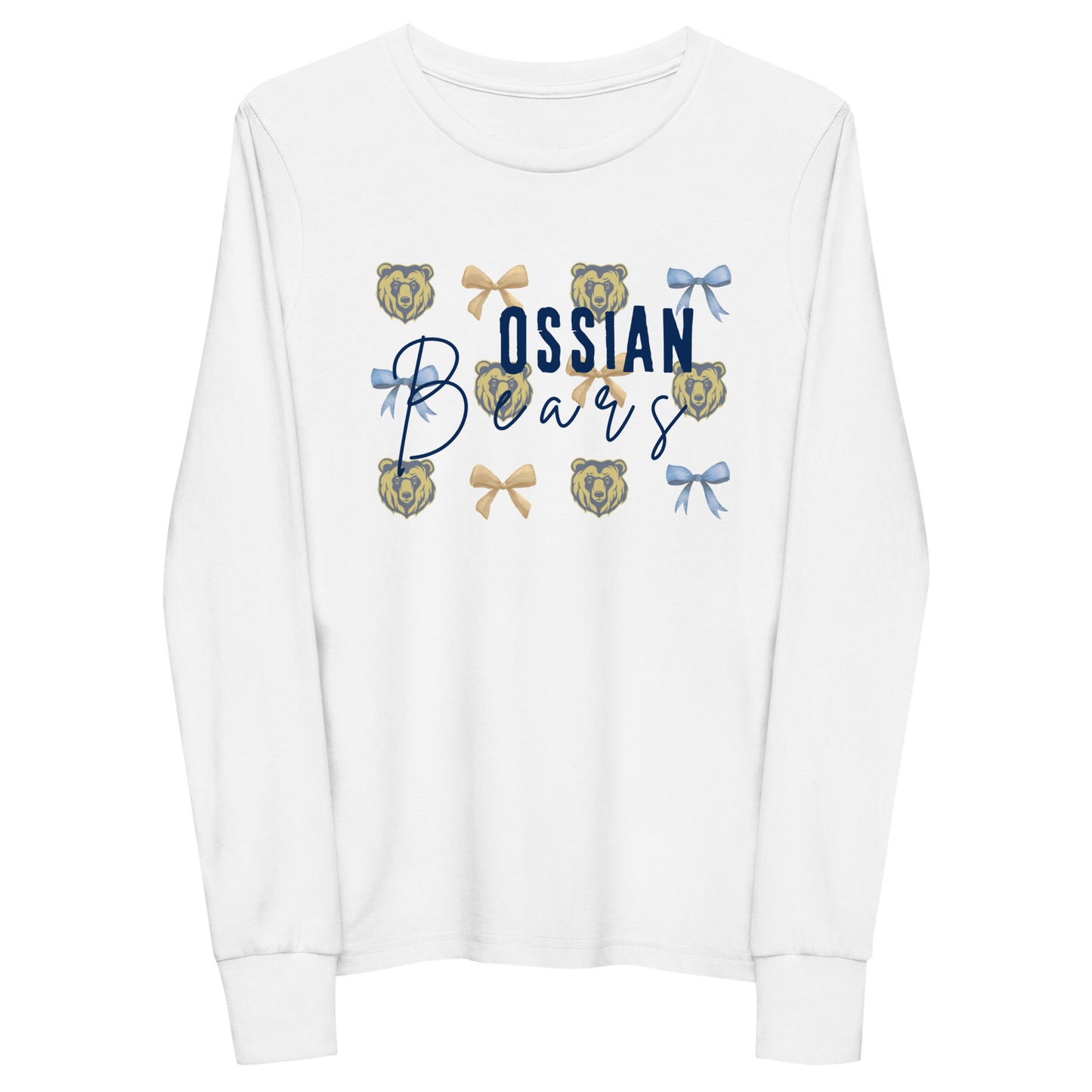 Ossian Elementary Bears Youth Long Sleeve