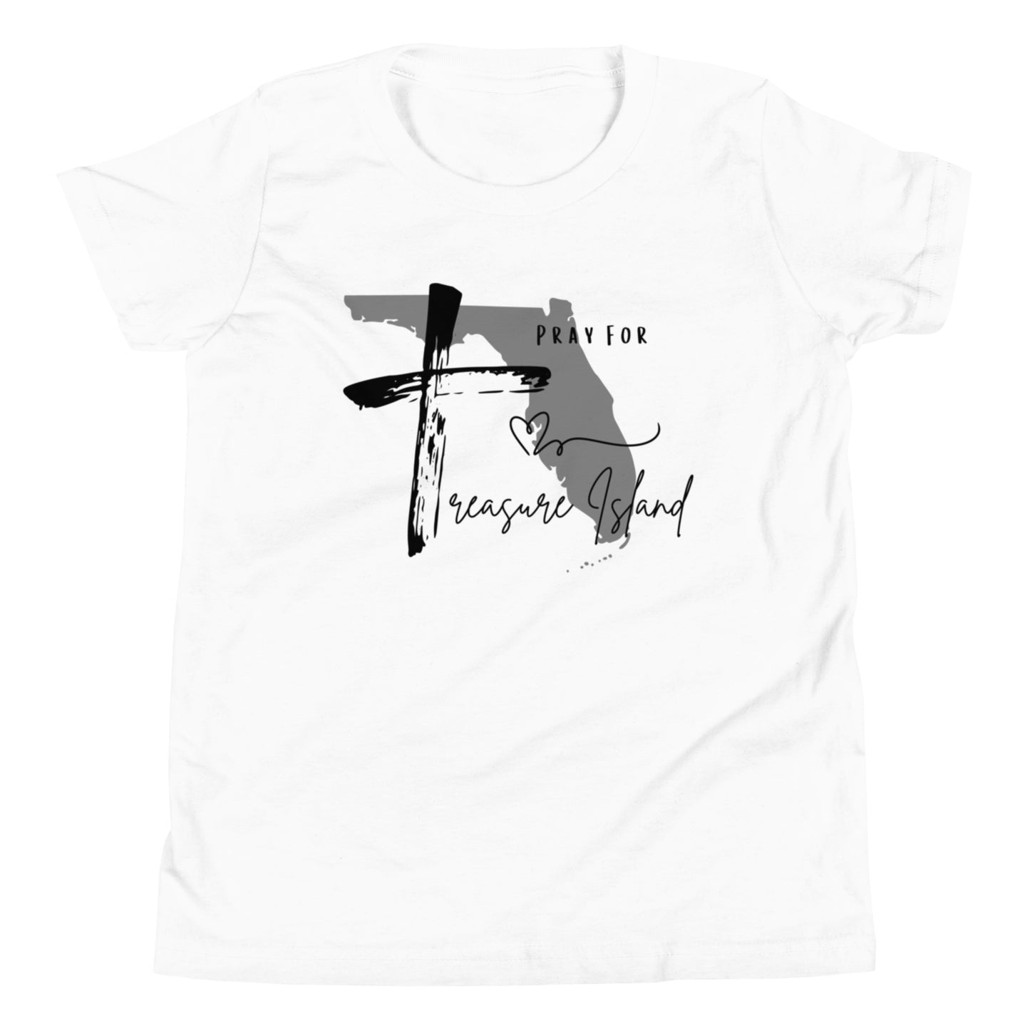 Treasure Island Florida Youth Short Sleeve T-Shirt