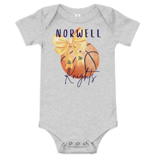 Norwell Knights Baby Onsie