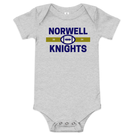 Norwell Knights Baby Onsie