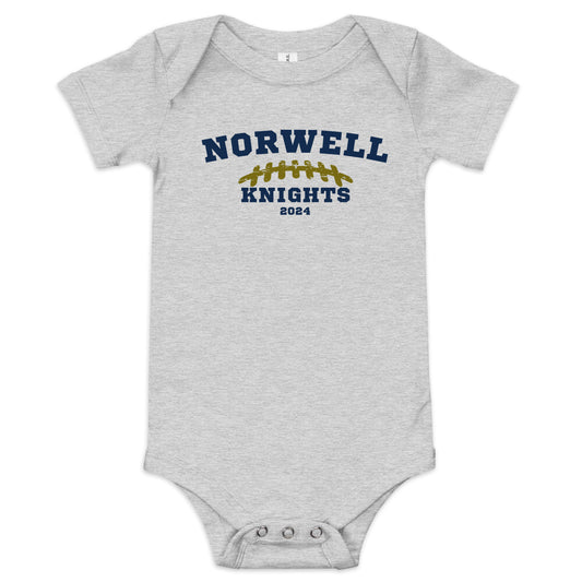 Norwell Knights Baby Onsie