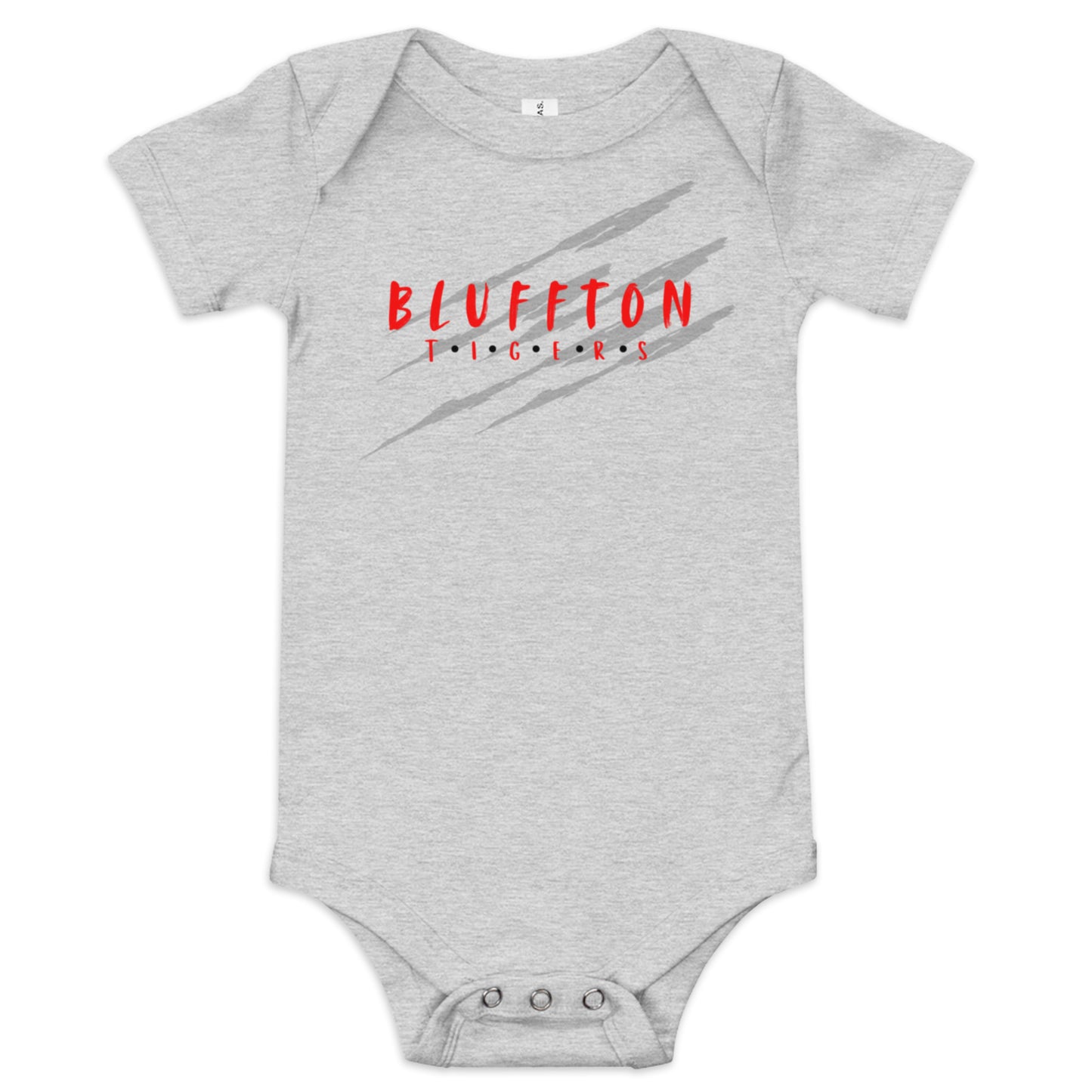 Bluffton Tigers Baby Onsie