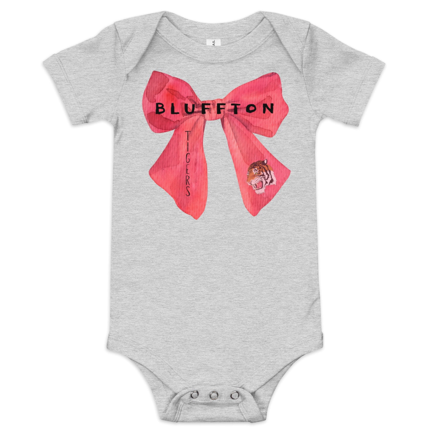 Bluffton Tigers Baby Onsie