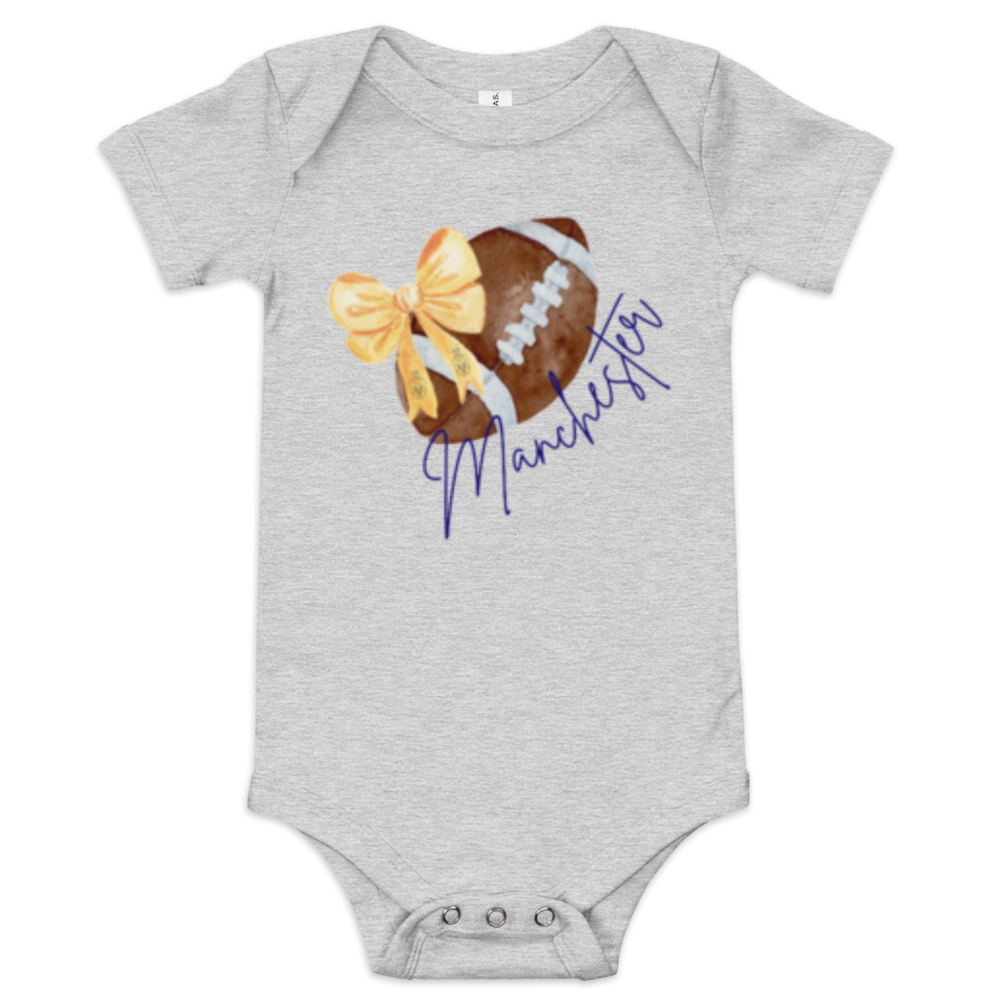 Manchester University Baby Onsie