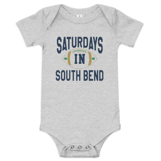 Notre Dame Baby Onsie