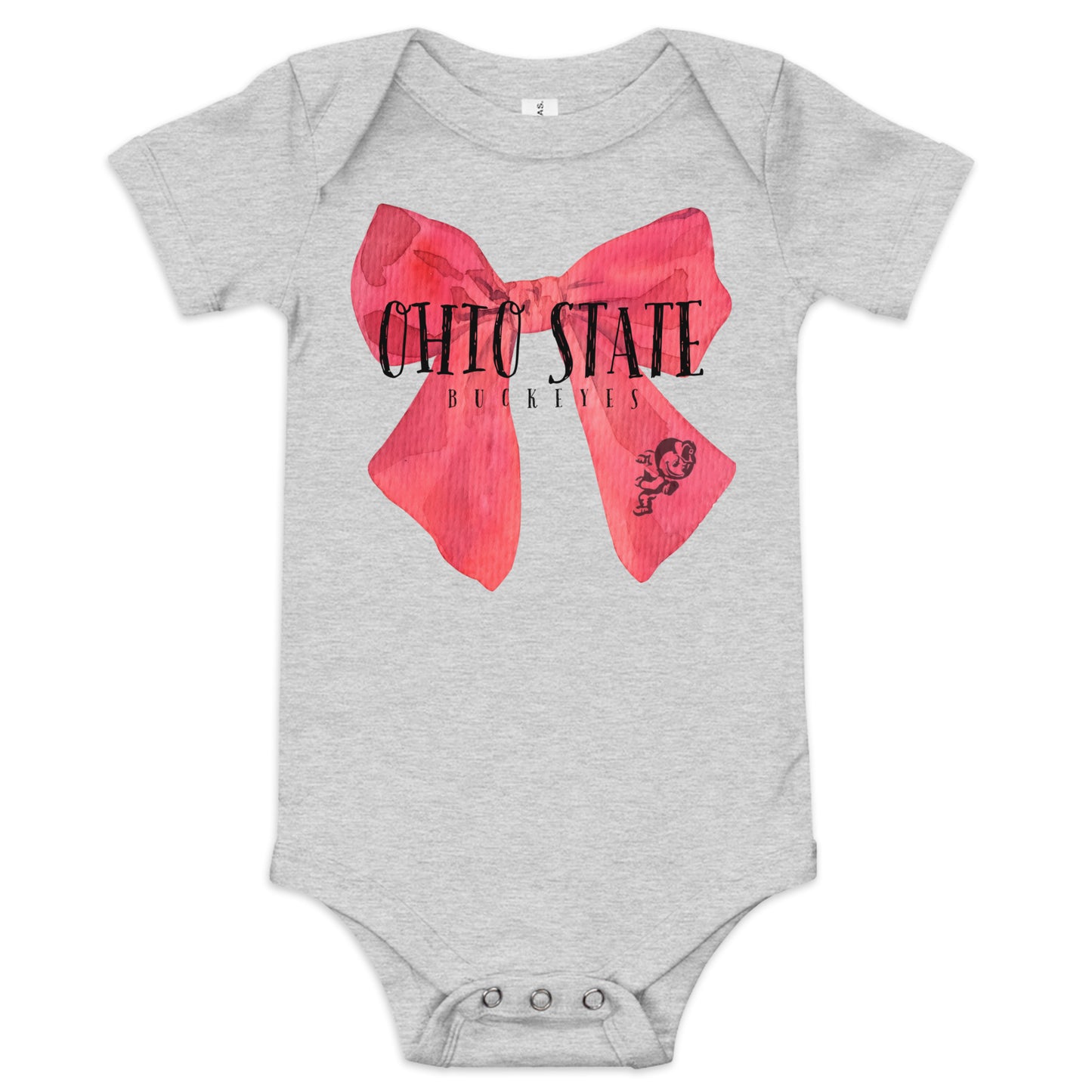 Ohio State Baby Onsie