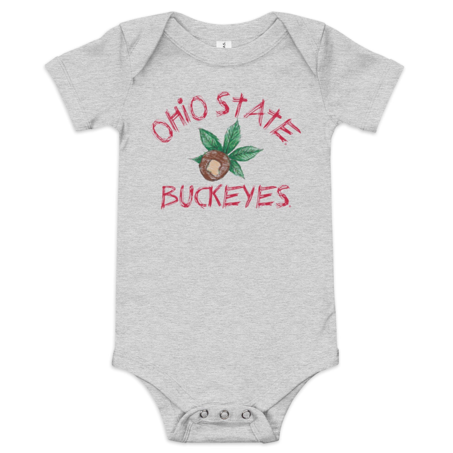 Ohio State Baby Onsie