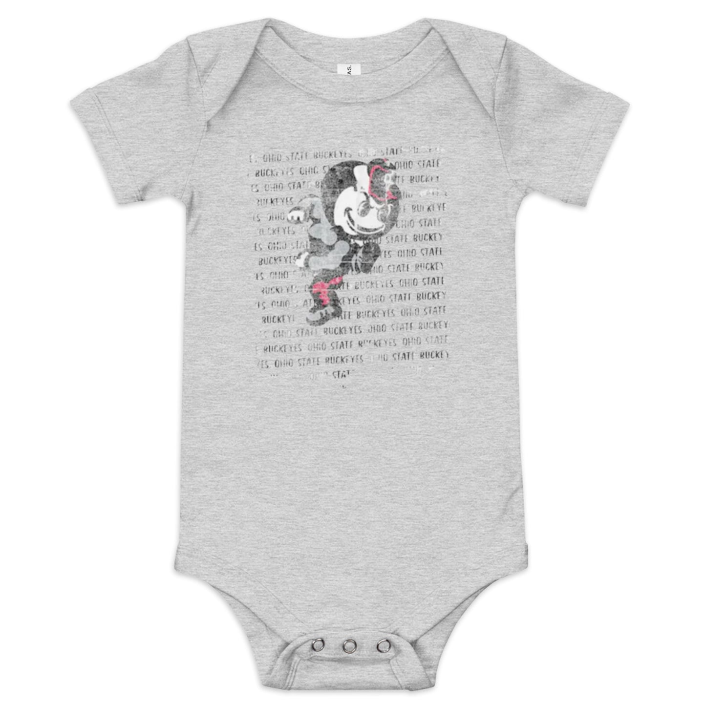 Ohio State Baby Onsie