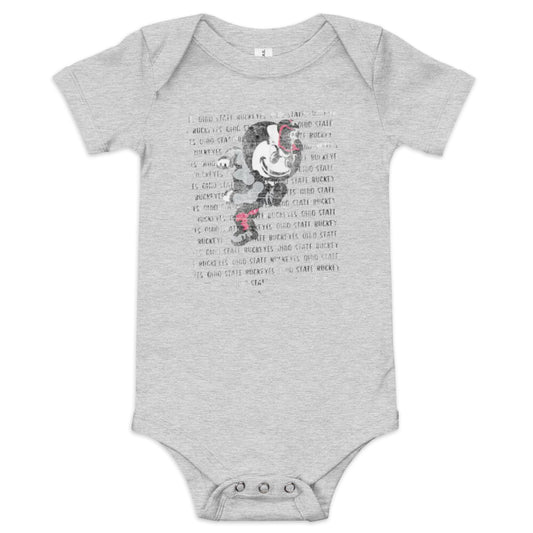 Ohio State Baby Onsie