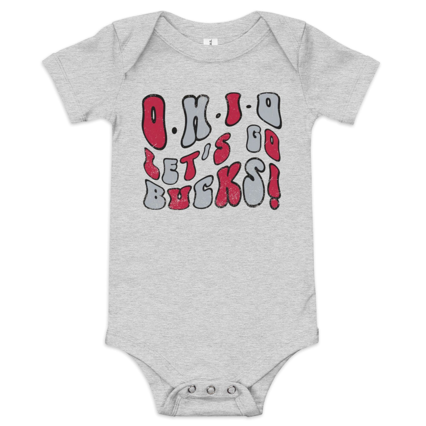 Ohio State Baby Onsie