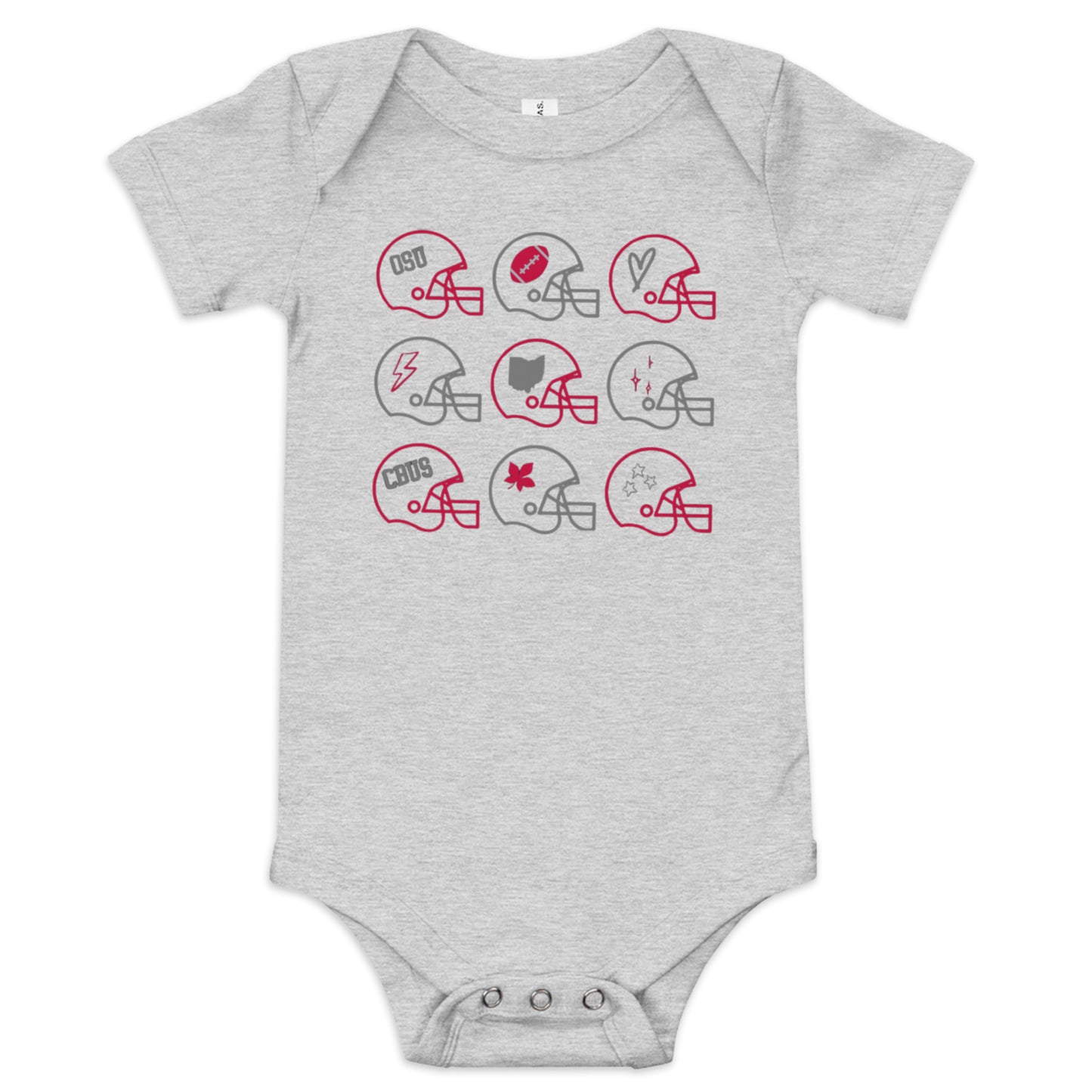 Ohio State Baby Onsie