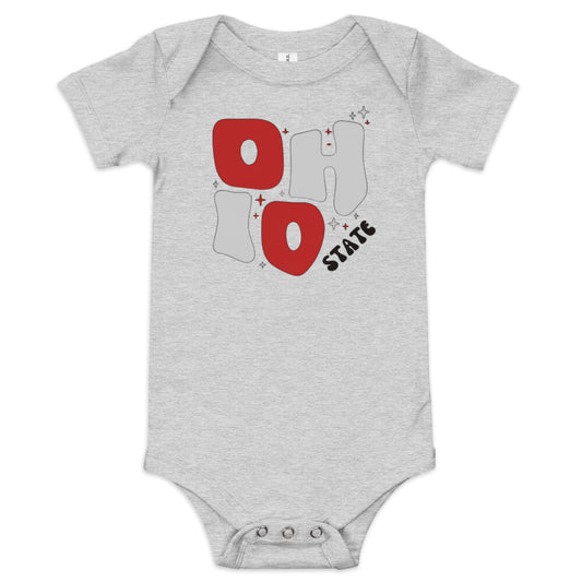 Ohio State Baby Onsie