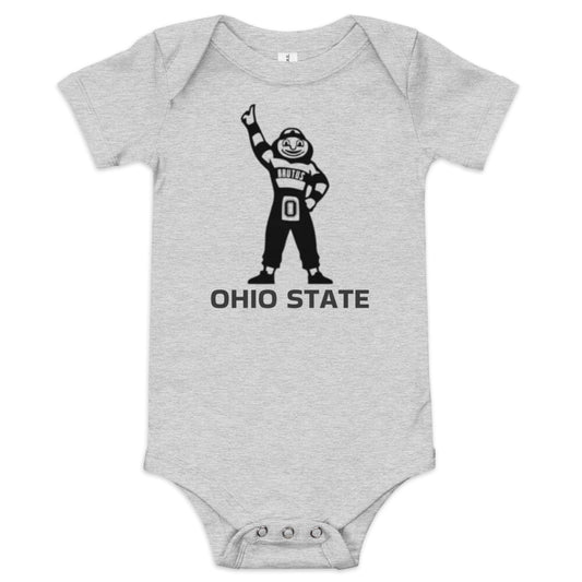 Ohio State Baby Onsie