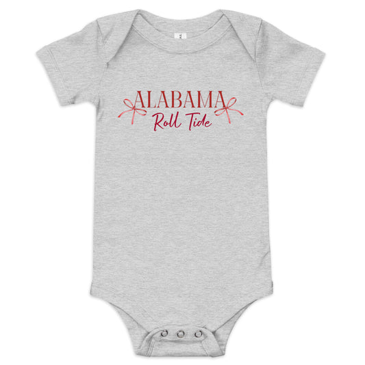 Alabama Rolltide Baby Onesie