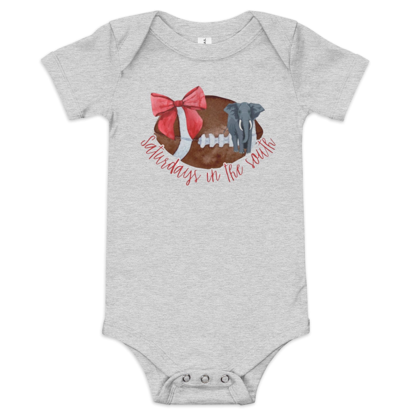 Alabama Rolltide Baby Onesie