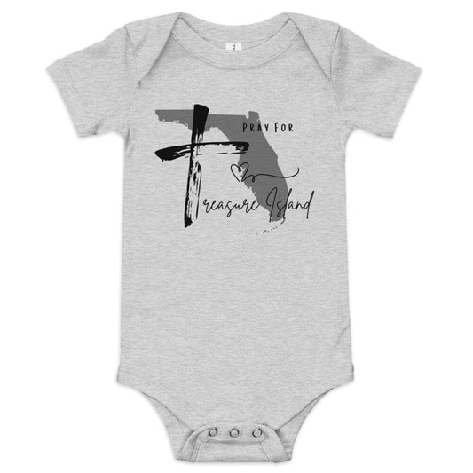 Treasure Island Florida Baby short sleeve one piece