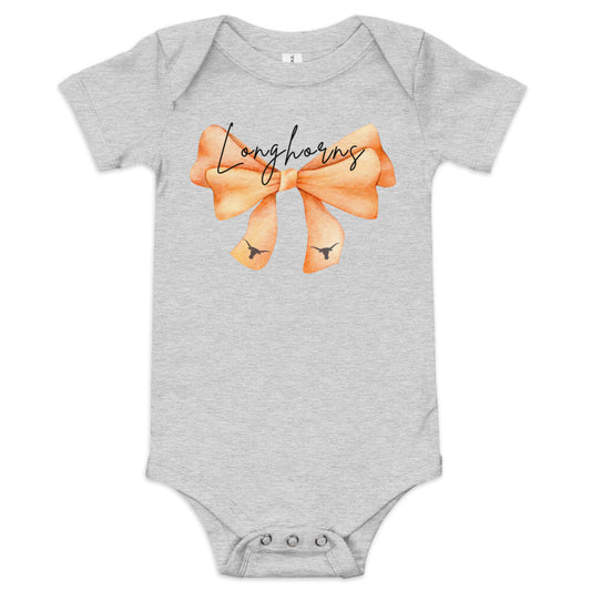 Texas Longhorns Baby Onesie