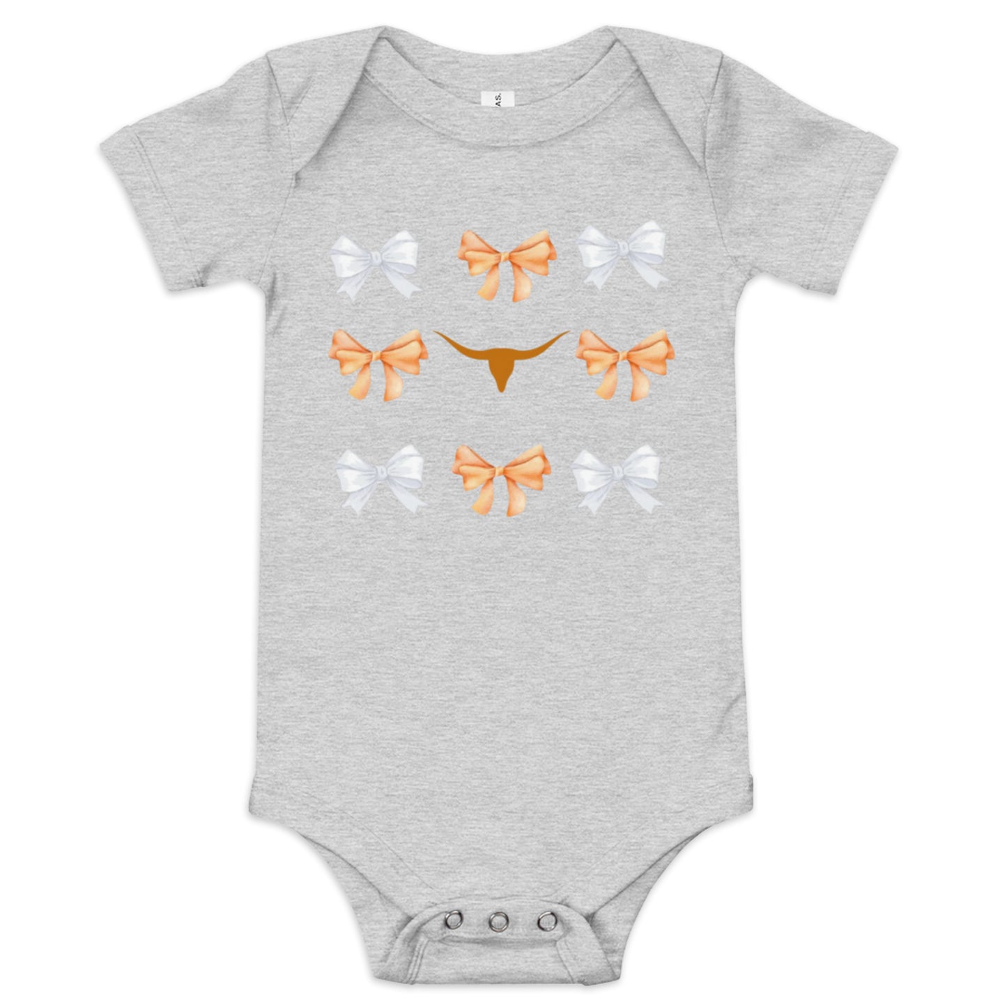 Texas Longhorns Baby Onesie