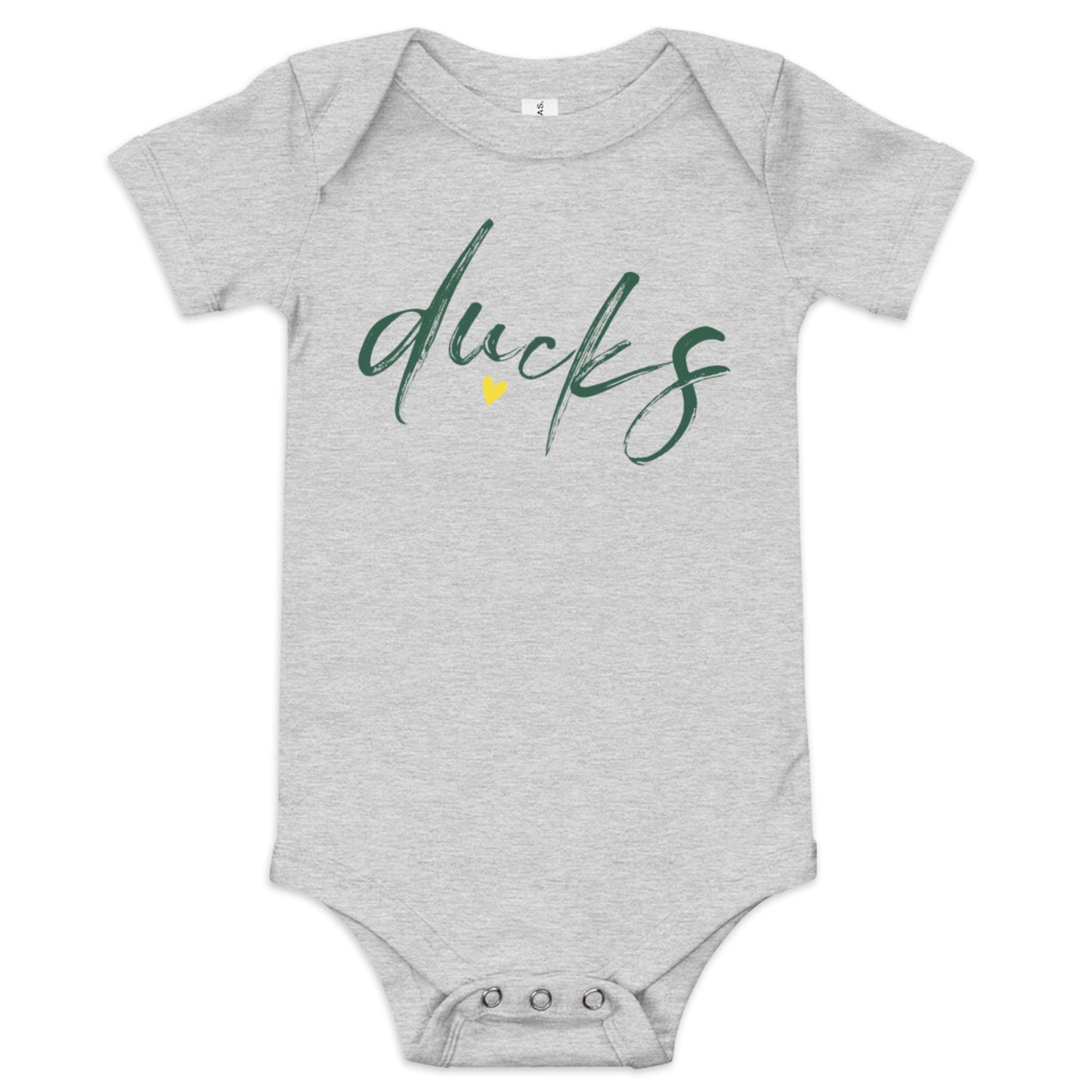 Oregon Ducks Baby Onesie