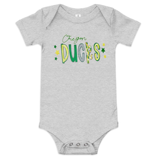 Oregon Ducks Baby Onesie