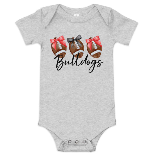 Georgia Bulldogs Baby Onesie