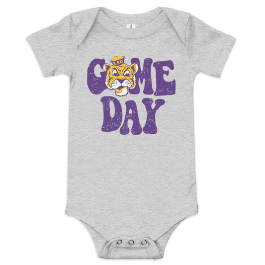 LSU Baby Onesie