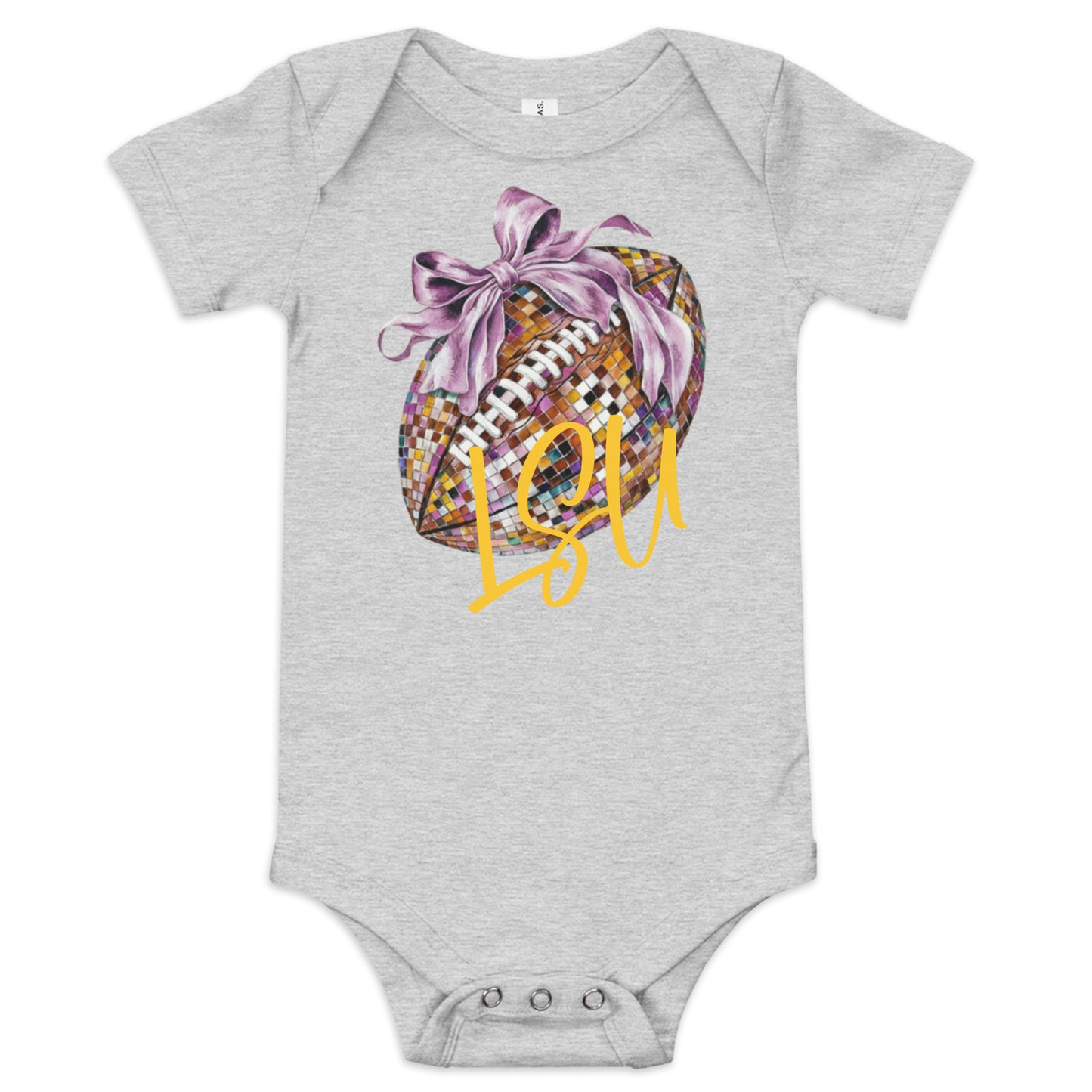 LSU Baby Onesie