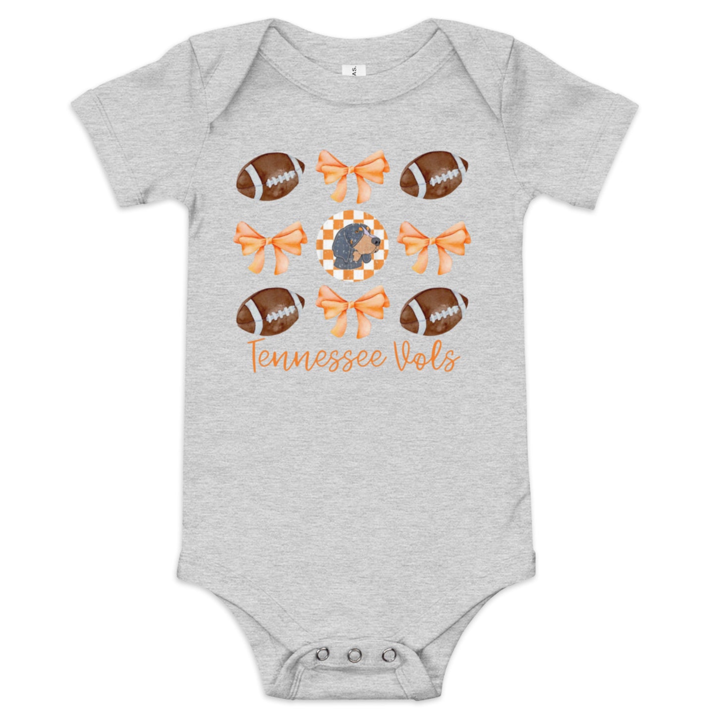 Tennessee Vols Baby Onesie