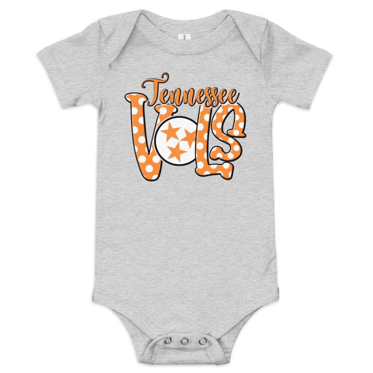 Tennessee Vols Baby Onesie