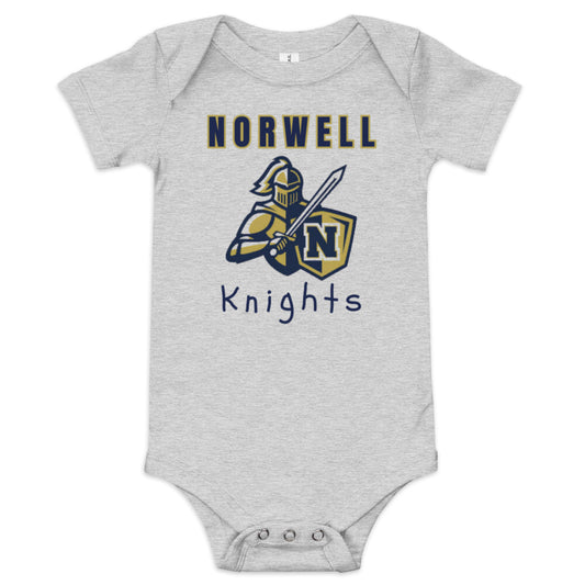 Norwell Knights Baby Onesie