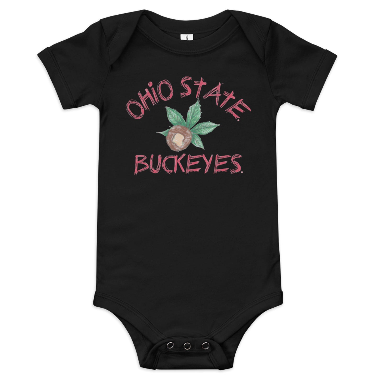 Ohio State Baby Onsie