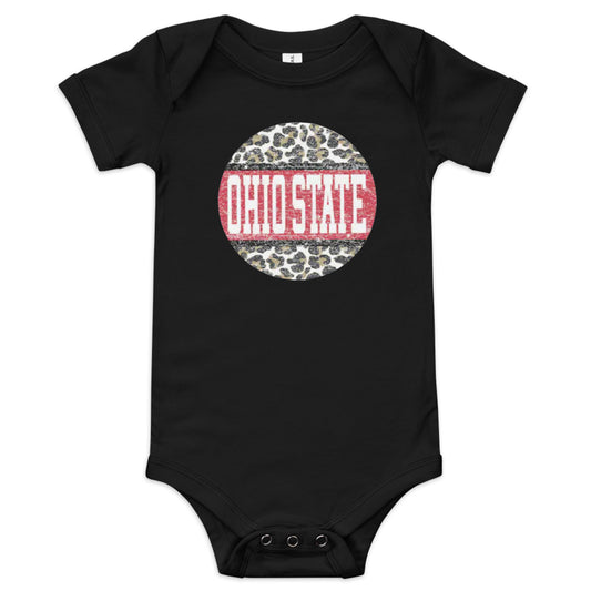 Ohio State Baby Onsie