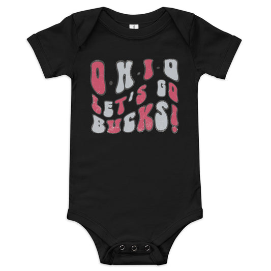 Ohio State Baby Onsie